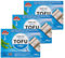 3er Pack Silken Tofu Firm in 349 g Packung - Seidentofu hergestellt aus ausgesuchten Sojabohnen