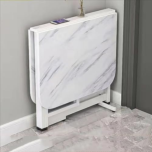 Massivholz Esstisch klappbar Küchentisch Multifunktional erweiterbar platzsparend zusammenklappbar und ausziehbar ideal für Küche oder Wohnzimmer.