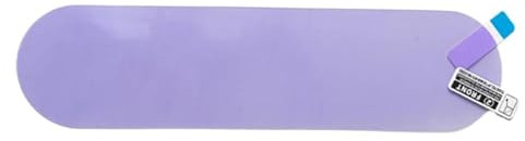 Auto Rückspiegel Anti Glare Folie, Schutzaufkleber Für Auto Rückspiegel, Anti Fog Und Kratzer Innenspiegel Folie, Schutzfolie Für Autospiegel, Antibeschlag, Blendschutz, Antireflex Aufkleber