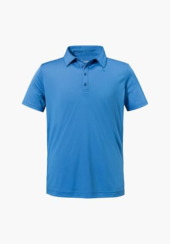 Schöffel Herren CIRC Polo Shirt Tauron M, kreislauffähiges Wandershirt, schnell trocknendes, leichtes Poloshirt mit fast 100 % Recyclingfähigkeit