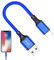 Cavo USB A USB C,Cavo USB C Extra Lungo 25cm Filo Caricabatterie Telefono | Cavo Intrecciato Lungo Portatile Trasferimento Dati Per Telefono