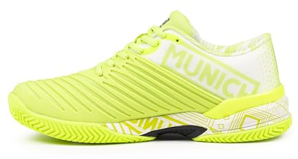 MUNICH Herren PADX 62 Padel Sneaker, grün, 41 EU