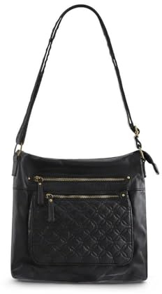 Pavers Multi-Zip Cross-Body Bag