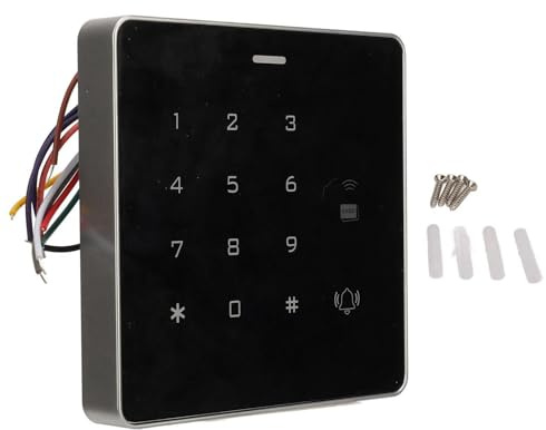 Gâche électrique 12V avec sans fil - serrure électronique haute sécurité rapide et étanche pour porte, bureau, hôtel et maison