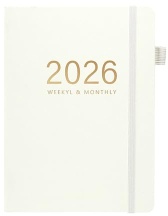 Generico Terminplaner 2026 | Terminkalender A5 | Tagesplaner Business für Frauen Männer Studenten Universität Meetings Studieren Reisen
