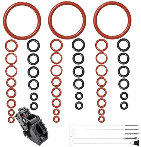 45 Joint Silicone O-Ring Cafetiere Set Compatibles diverses machines à café