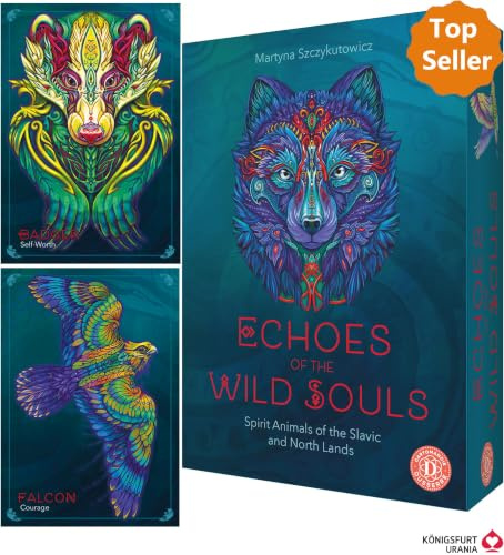 Echoes of the Wild Souls - Spirit Animals of the Slavic and North Lands (english oracle cards)