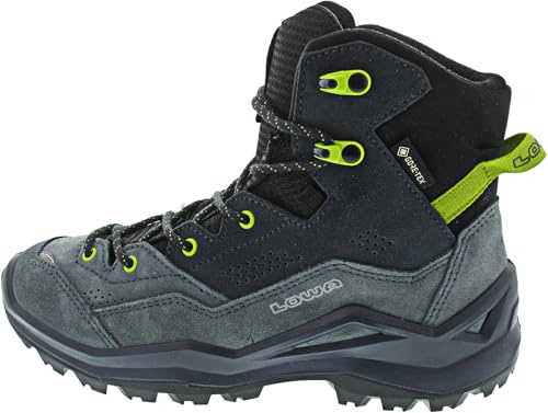 LOWA Stiefel mittel WANDAX GTX MID JR | trockene Füße bei jedem Wetter, Vibram-Sohle für verlässlichen Grip, DYNAPU-Dämpfung für harmonisches Abrollen