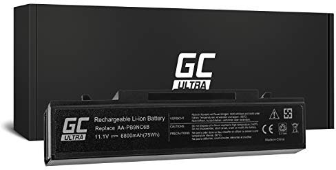 Green Cell Ultra Serie AA-PB9NC6B / AA-PB9NS6B Akku für Samsung Serie 3 und R-Serie (6 Zellen, 6800 mAh)