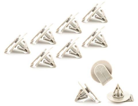 LST 10x Radlauf Blenden Befestigung Clips Cooper * NEU *
