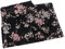 sharprepublic Plum Blossom Japanischer Kimono Baumwollstoff Quilten Kleidung Stoff Meterware - Schwarz 100x140 cm