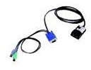 IBM Long KVM Konvertierungsoption – Tastatur/Video/Maus (KVM) Adapter, 6-polig PS/2, HD-15 (M), RJ-45 (F), 1,5 m (überholt)