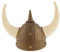 WOOOOZY NEU Helm Wikingerhelm, mit Hörnern und Spitze