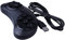 Ashley GAO Manette de jeu USB à 6 boutons pour manette de jeu SEGA USB pour manette de jeu PC Mac Mega Drive