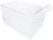 sparefixd Salad Crisper Drawer Left to Fit Zanussi ZRB Series Fridge Freezer