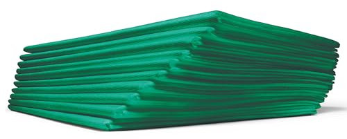 Waschfaserlaken ACTIV 5 Stück 120 x 210 cm grün nachhaltige Vlieslaken für die Massageliege