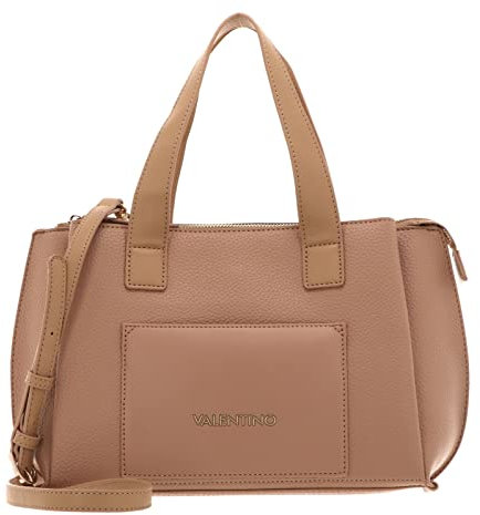 VALENTINO Willow Tote Bag Camel