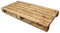 Vintage Möbel 24 GmbH Stabile Neue Palette 120x60x13cm (Geflammt Palette 120x60cm)