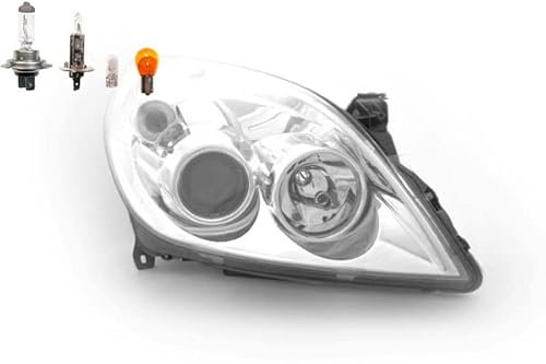 Johns, Scheinwerfer passend für Opel Vectra C 08/05- rechts + Leuchtmittel