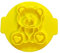 The Cookie Cutter Hub Timbro a forma di orsacchiotto n. 114, per cupcake, fondente, glassa, argilla, decorazione da forno