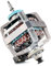 BOGDA Motor de secadora 4681EL1008A, para secadora LG DLG2251W DLE7000, DLG5932W, DLGX3901B, DLE3777E, DLEX2501W, DLGX3361V, DLE7000W, reemplazo para PS3523290, AP44382 18, 1330330.