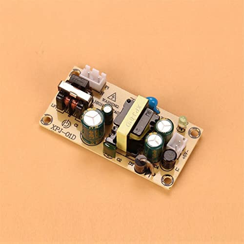 Power Supply Converter Module Board, AC-DC Switching Voltage Transformer Module Bare Circuit AC100-240V to DC 5V 9V 12V 15V Voltage Regulator Converter Stabilizer Module (5V 2A)