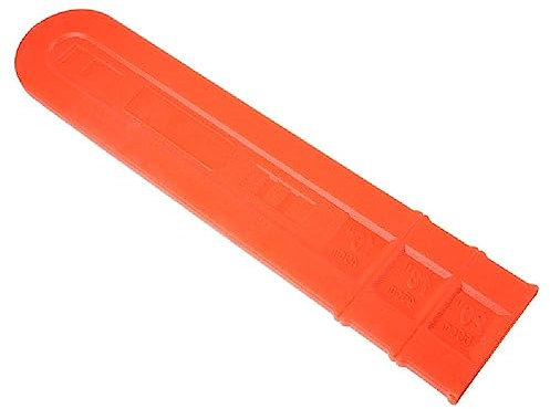 Navna Cubierta protectora para barra de motosierra de 12 pulgadas, 14 pulgadas, 16 pulgadas, 18 pulgadas, 20 pulgadas, protege la protección contra el contacto accidental, cubierta de cadena de