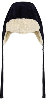 Petit Bateau A0AUD Bonnet Mixte Bébé, Smoking 3-6 Mois