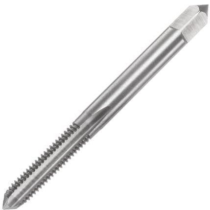 QUARKZMAN Maschio per Filettatura Metrica M6 x 1 H2 Maschi a Macchina Scanalatura Diritta Fresatura Filettatura Strumento Riparazione Maschiatura Filettatura