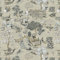 Yomshi Papel pintado autoadhesivo vintage 41 × 300 cm lámina adhesiva marrón paisaje muebles adhesivo impermeable vinilo lámina decorativa para armario, salón dormitorio