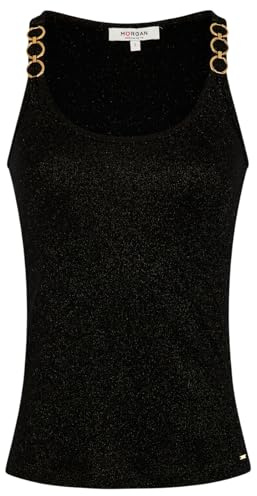 Morgan 251-didoa Debardeurs, Black M, XL Frau