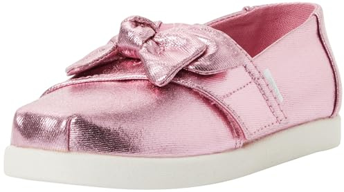 Toms Girl's Alpargata Loafer Flat