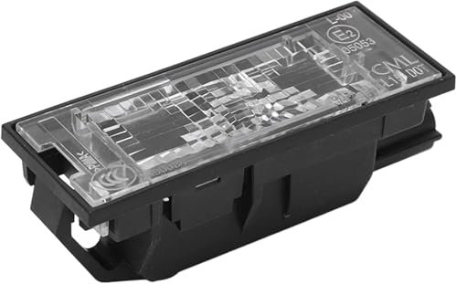 Kennzeichenleuchte Beleuchtung für Daica Logan Fiat Talento Nissan Interstar NV400 Opel Movano Vivaro B Renault Clio Mk3/4 Laguna Master Megane Mk2/3 Trafic III 8200480127 265108474R