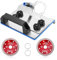 45 Degree Tile Chamfering Tool, Angle Grinder Tool with Stand for Tile 45° Chamfer Cutting, 100-Type Universal 45 Degree Cutting Bracket Chamfering Stand Type Angle Grinder Attachments