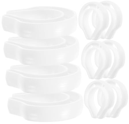 SOIMISS Baby Kantenschutz 10 Stück Kindertür Kunststoff Sicherheitstürklemme Für Zuhause Schlafzimmer