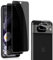 QULLOO 2+2 pièces Anti-Espion Verre Trempé pour Google Pixel 8, Protecteur d'Objectif de Caméra Arrière, 9H Dureté Privacy Protection écran, Anti-Rayures Anti-Spy Film