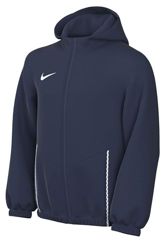 Nike Therma-FIT Park 26 Fußballjacke mit durchgehendem Reißverschluss und Kapuze für ältere Kinder, HM7274
