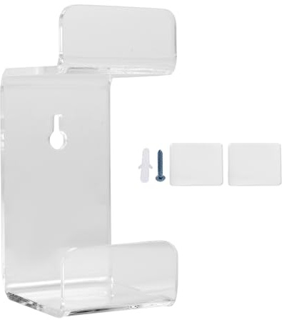 Cpolebev Universal Game Controller Holder Wandhalterung Headset Stand Hanger Platzsparende Gamepad Holder Wandhalterung für