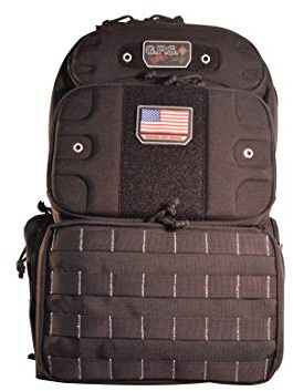 Tactical Range Backpack Tall (Schwarz) - GPS-T1913BPB