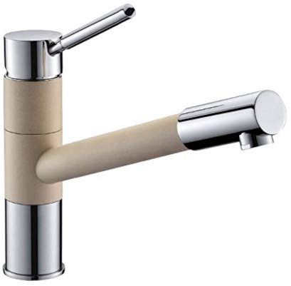 Bluewater DELAWARE Chrom Sahara Küchenarmatur mit Brause, Küche Wasserhahn Designer Küchenarmatur Spültischarmatur Blue Water Waschtischarmatur Waschbecken Hochdruckarmatur Mischbatterie