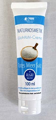 Totes Meer Creme 100ml Pullach Hof Naturkosmetik in Tube