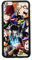 My Hero Academia Schutzhülle für iPhone Comic TPU Silikon Gel Edge + PC Bumper Case Skin Protective Printed Phone Full Protection Cover (iPhone 6 Plus/6S Plus)