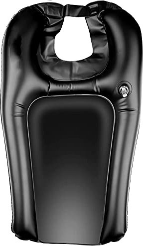 GHJA Aufblasbares Haarwaschbecken, Tragbares Haar-Shampoo-Becken-Waschtablett Salon-Ausrüstung Beauty Mobiles Waschbecken Aufblasbar