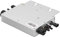Onduleur de Lien de Grille Solaire Contrôle WIFI Micro Onduleur Identification Automatique 120/230V Sortie 700W pour Panneau Photovoltaïque(Prise de câble non incluse)