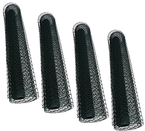 AB Tools Maschendraht, PVC-beschichtet, verzinkt, 40 m x 0,9 m x 25 mm
