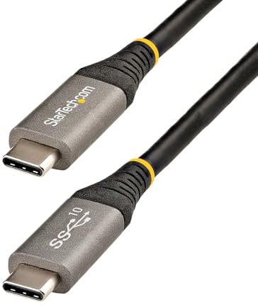 StarTech 1M USB C Cable With 100W Power Delivery - USB C To USB C Dp Charging Cord