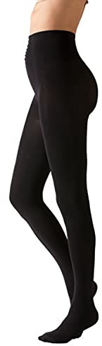 Gi&Gi collant opaque femme Microfibre 120 Deniers Effet Toucher Doux (FR/ES, Alpha/lettres, S, M, Taille normale, Taille normale, noir)