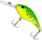 Black Cat Welswobbler zum Spinnfischen auf Waller 16cm 50g Cranker, Farbe:Firetiger