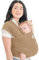 KeaBabies Babytrage Ab Geburt - Atmungsaktive Babytragetücher, Babytrage Neugeborene Ab Geburt, Babytuch Tragetuch Baby Neugeborene, Kleinkind Handfreie Babytrage, Babywickel Träger (Warm Hearth)