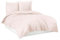 Mixibaby Bettwäsche Bettgarnitur Bettbezug Baumwolle 135x200 155x220 200x200 200x220, Größe:135 x 200 cm, Design Bettwäsche:Rosa Uni